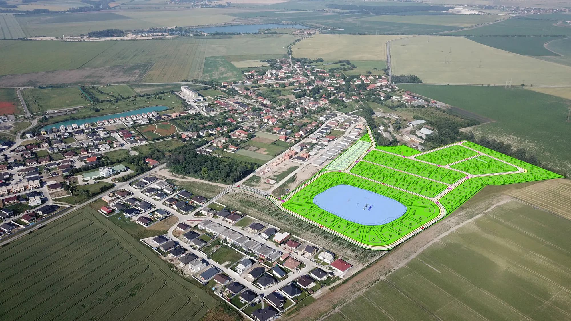 BoršaSever - exteriér domu